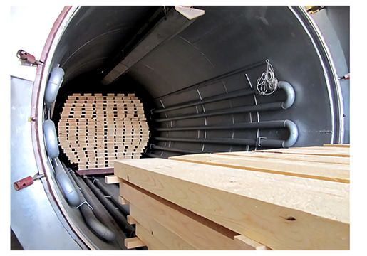 Группа компаний «Ижевский промышленник» предлагает купить вакуумные сушильные камеры для древесины