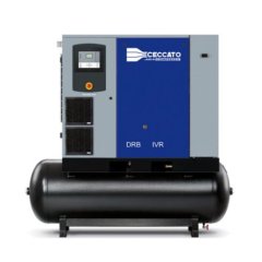 Промышленный винтовой компрессор Ceccato DRB 25 IVR 500 с осушителем