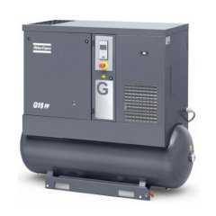 Промышленный винтовой компрессор Atlas Copco G15 - 13 FF 270