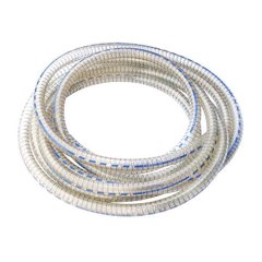 Вакуумный шланг ПВХ армированный стальной спиралью D 30 мм для вакуумных насосов