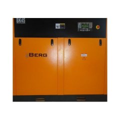 Промышленный винтовой компрессор BERG ВК-45-E/10 бар с прямым частотно-регулируемым приводом