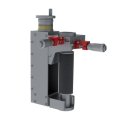 Вакуумный манипулятор Pfeiffer Vacuum XYZ 420MXYZ040-400
