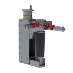 Вакуумный манипулятор Pfeiffer Vacuum XYZ 420MXYZ040-100