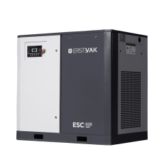 Безмасляный воздушный винтовой компрессор ERSTEVAK ESC-350D VSD 8 атм OF
