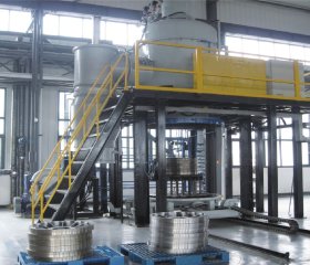 Вакуумная печь для отжига ERSTEVAK VAV-1520
