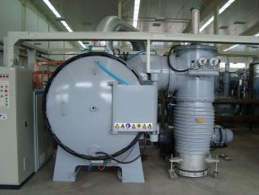 Вакуумная печь для отжига ERSTEVAK VAH-669