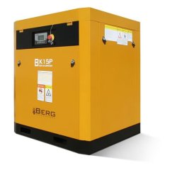 Промышленный винтовой компрессор BERG ВК-15Р-E/8 бар с ременным частотно-регулируемым приводом