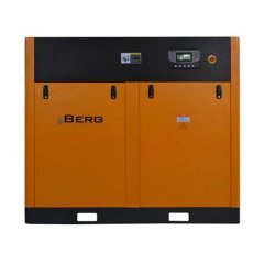 Промышленный винтовой компрессор BERG ВК-4Р/8 бар с ременным приводом