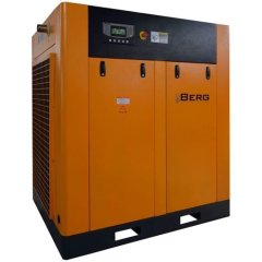 Промышленный винтовой компрессор BERG ВК-355/7 бар с прямым приводом