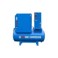 Промышленный винтовой компрессор EKOMAK DMD 150 CRD 7 бар