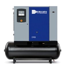 Промышленный винтовой компрессор Ceccato DRB 34 500 13 бар с осушителем