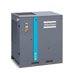 Промышленный винтовой компрессор Atlas Copco G18 - 13 FM