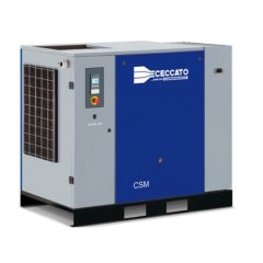 Промышленный винтовой компрессор Ceccato CSM 21-8 бар с осушителем