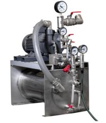 Водокольцевая вакуумная установка ERSTEVAK ELRPX 500 CLS