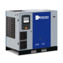 Промышленный винтовой компрессор Ceccato DRB 34 IVR с осушителем